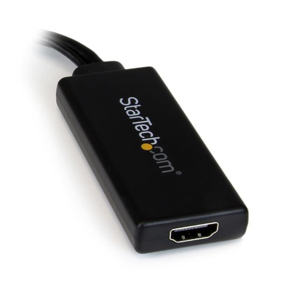 ADAPTADOR CONVERTIDOR VGA A HDMI CON USB AUDIO Y ALIMENTACION VGA2HDU