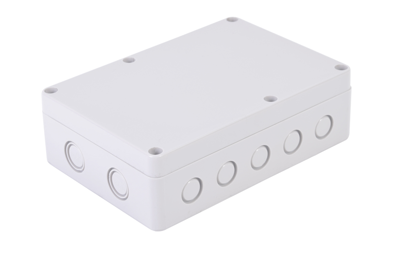 Gabinete Plástico para Exterior (IP65) de 180 x 125 x 57 mm Cierre por