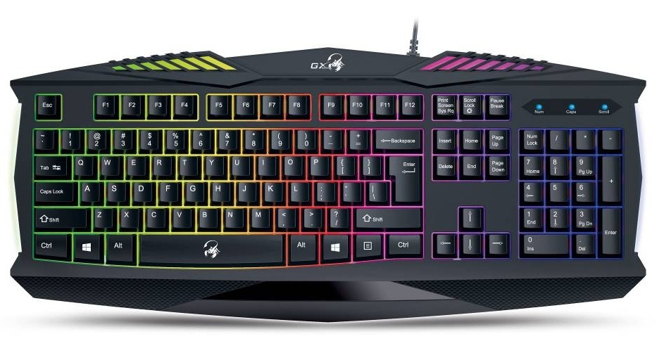 Teclado Genius Inteligente Scorpion K Gamer