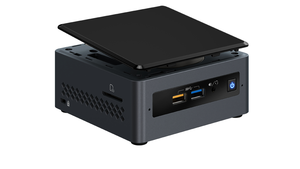 Intel nuc nuc7pjyh обзор