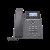 Teléfono IP Grado Operador, 2 líneas SIP con 4 cuentas, puertos Gigabit PoE, codec Opus, IPV4/IPV6