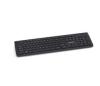 Verbatim 99793 teclado RF inalámbrica + USB QWERTY Inglés Negro