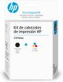HP Kit de cabezales de impresión GT 3YP86AL, negro/tricolor