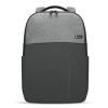 Mochila 15.6 Pulgadas - Praga, Con Asa acolchada, Impermeable, Backpack, Negro con Gris, BROBOTIX 60