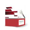 Bobina de cable de UTP de 4 pares Cat5e de 305 m (1000 ft), 100% Cobre, LDPE Resistente a rayos UV, 