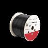 Bobina de cable de UTP de 4 pares Cat5e de 305 m (1000 ft), 100% Cobre, LDPE Resistente a rayos UV R