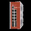 Switch L2+ PoE Industrial / Administración Cloud-Web-CLI / 8 Puertos PoE af/at/bt 100/1000 Mbps / 2