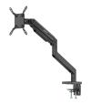 Manhattan 462570 soporte para pantalla plana 124.5 cm (49") Escritorio Negro