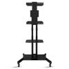 SOPORTE DE PISO - MÓVIL, (DE CARRITO) PARA PANTALLA 32 PULGADAS, 86 PULGADAS, RESISTENCIA 50 KG, BR