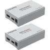 Kit Extensor de Video y Audio por HDMI / Hasta 120 Metros (30 Hz) y 60 Metros (60 Hz) de Distancia c