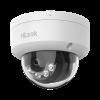 [Dual Light] Domo IP de 2 Megapixel (1080p) / Lente 2.8 mm / 20 mts IR + 15 mts Luz Blanca / Micróf