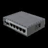 Router hEX S / 5 Puertos Gigabit Ethernet / 1 Puerto SFP 2.5G / Dual-Core ARM / 512 MB RAM / RouterO
