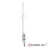 Antena Colineal de Fibra de Vidrio para Base, 150-157 MHz, 6 dB, N Hembra. ANT150F6-3