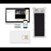 KIT Dispositivo de Seguimiento de Activos / Protección IP67 /  Recargable Li 9600 mAh / LTE Cat-M1/N