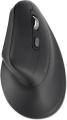 Mouse ergonómico Pro Fit - recargable, K72484NA  KENSINGTON, color negro, Bluetooth, 2.4GHz