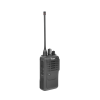 Radio portátil ICOM IC-F4003/74 analógico UHF 400-470 MHz, 5 W, 16 canales. Incluye: batería, cargador, antena, tapa de accesorios y clip. ICF4003/74