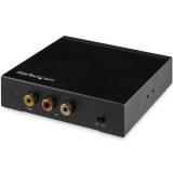 CONVERTIDOR HDMI A RCA CON AUDIO- ADAPTADOR DE VIDEO COMPUESTO HD2VID2