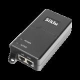 Inyector PoE 60w (alimentación 100-240 ac cable tipo us ac) AX-IN-60W-AC-POE-US