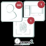 Licencia de 3 años para software Acceso3 TITANIUM  / 500 Empleados / 1 reloj / 1 PC / Compatible con SISTEMAS DE NOMINA TITANIUMCERO-3A