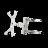 kit de montaje en poste, compatible con lectores Upass o TRANSIT Entry 9875840