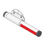 Brazo de aluminio sin iluminación de 14ft (4.26m) / Montaje no incluido 1601-516