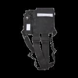 Pechera Universal sin logo con soporte para radio y boligrafo más bolsa con cinta adherente para su seguridad. KCPP-SLG