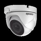 Eyeball TURBOHD 1080p / METÁLICA / Gran Angular 103°; / Lente 2.8 mm / IR EXIR Inteligente 20 mts / Exterior IP66 / TVI-AHD-CVI-CVBS / dWDR E8-TURBO-G2W