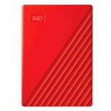 DD EXTERNO PORTATIL 4TB WD MY PASSPORT ROJO 2.5/USB3.0/COPIA LOCAL/ENCRIPTACION/WIN WDBPKJ0040BRD-WESN