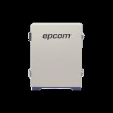Amplificador para ampliar cobertura Celular en Exterior | 1900 MHz, Banda 2 | Soporta 2G y 3G, Mejora las llamadas, 85 dB de Ganancia, 5 Watt de potencia Máxima, hasta 2 km de cobertura. EP37-85-19