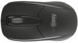 Mouse Easy Line EASY LINE - Negro, USB, 1000 DPI