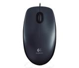 Logitech M90 ratón USB Óptico Ambidiestro