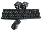 Kit de Teclado y Mouse Naceb Technology - Negro