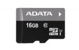Memoria Micro SD ADATA Pemier Pro UHS-I U1 - 16 GB, 30 MB/s, 10 MB/s, Negro, Gris