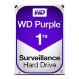 Disco Duro Interno Western Digital WD10PURZ Purple 3.5 Pulgadas - 1TB, SATA III, 6 Gbit/s, 5400RPM, 64MB Cache