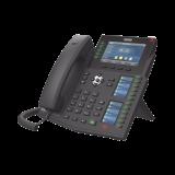Teléfono IP Empresarial nivel Carrier, 20 lineas SIP con pantalla LCD de 4.3 pulgadas a color, 12 teclas DSS/BLF, puertos Gigabit, IPv6, Opus y conferencia de 3 vías, PoE X6U