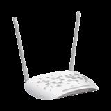 Router Inalámbrico N, 2.4 GHz, 300 Mbps, 2 antenas externas omnidireccional, 1 Puerto WAN 10/100 Mbps TLWA801N