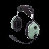 Auriculares de ala fija con atenuación de ruido pasivo para radios aéreos H10-13.4