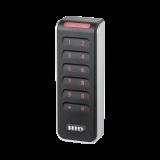 Lector con Teclado Capacitivo SIGNO Multitecnologia/ 20KNKS-01-00001H/ Garantia de Por Vida/ Pigtail/Wiegand & OSDP/Mullion R20KS