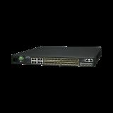 Switch Administrable L3 16-Puertos 100/1000X SFP, 8-Puertos Gigabit TP/SFP, 4-Puertos 10G SFP+ Stackable SGS-6341-16S8C4XR