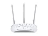 Router Inalámbrico N, 2.4 GHz, 450 Mbps, 3 antenas externas omnidireccional, 1 Puerto WAN 10/100 Mbps TL-WA901N