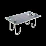 Base de anclaje para barrera FAAC 615 490073