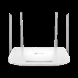 Router Inalámbrico ISP doble banda AC, 2.4 GHz y 5 GHz Hasta 1167 Mbps, 4 antenas externas omnidireccional, 3 Puertos LAN 10/100/1000 Mbps, 1 Puerto WAN 10/100/1000 Mbps EC220G5
