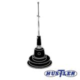 Antena Móvil en Color Negro para Rango de Frecuencia de Banda Civil (CB) 26.960 - 27.400 MHz. 1C-100B