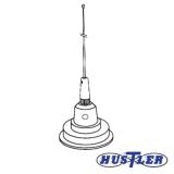 Antena Móvil en Color Blanco para Rango de Frecuencia de Banda Civil (CB) 26.960 - 27.400 MHz. 1C-100W