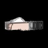 Plug RJ45 Cat6A Blindado, Para Cable Calibre 23-24 AWG, Chapado en Oro de 50 micras, Bolsa de 100 piezas SPS6X88-C