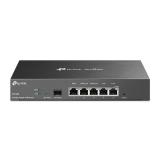 Router VPN - SDN Multi-WAN Gigabit, 1 puerto LAN Gigabit, 1 puerto WAN Gigabit, 1 puerto WAN SFP, 2 puertos Auto configurables LAN/WAN, 150,000 Sesiones Concurrentes, Administración Centralizada OMADA SDN TL-ER7206
