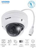 VIVOTEK FD9380H - CAMARA IP DOMO EXTERIOR 5MP/ H265/LENTE FIJO 2.8MM/ IR 30 MTS/ WDR PRO/ SNV/SMART STREAM III FD9380-H