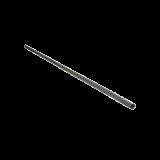 Mástil de Aluminio de 1-1/2\" de Diámetro Ced. 40, 6 metros de Altura, con Perforación para Opresores. SM-ALU-1.5-6M