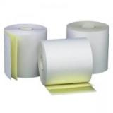Rollo Autocopiante PCM EBA7670 - Rollos de papel, Color blanco
