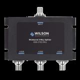 Divisor de potencia de 3 vías para la distribución de señal a tres antenas de servicio | 4.8 dB de pérdida por puerto | Conectores F hembra 850-035